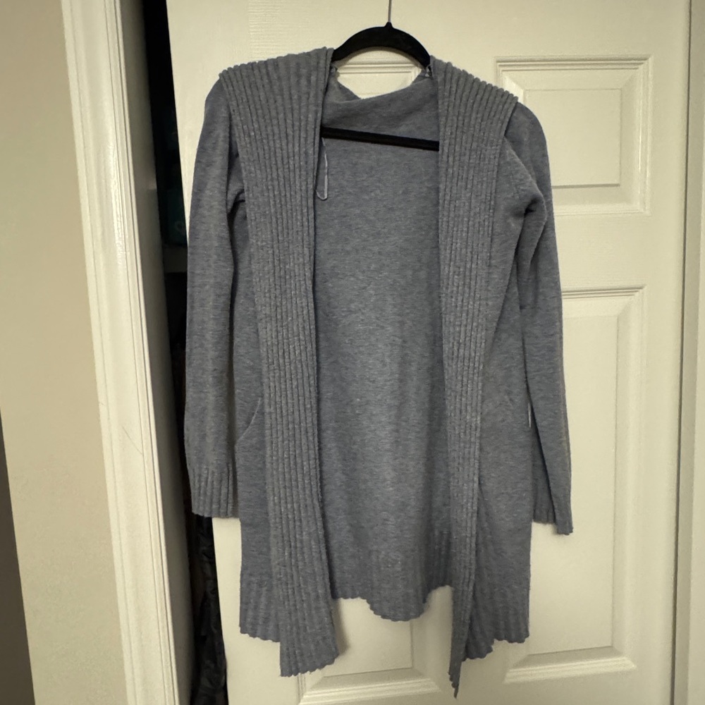 Cyrus Heather Gray Women's Cardigan